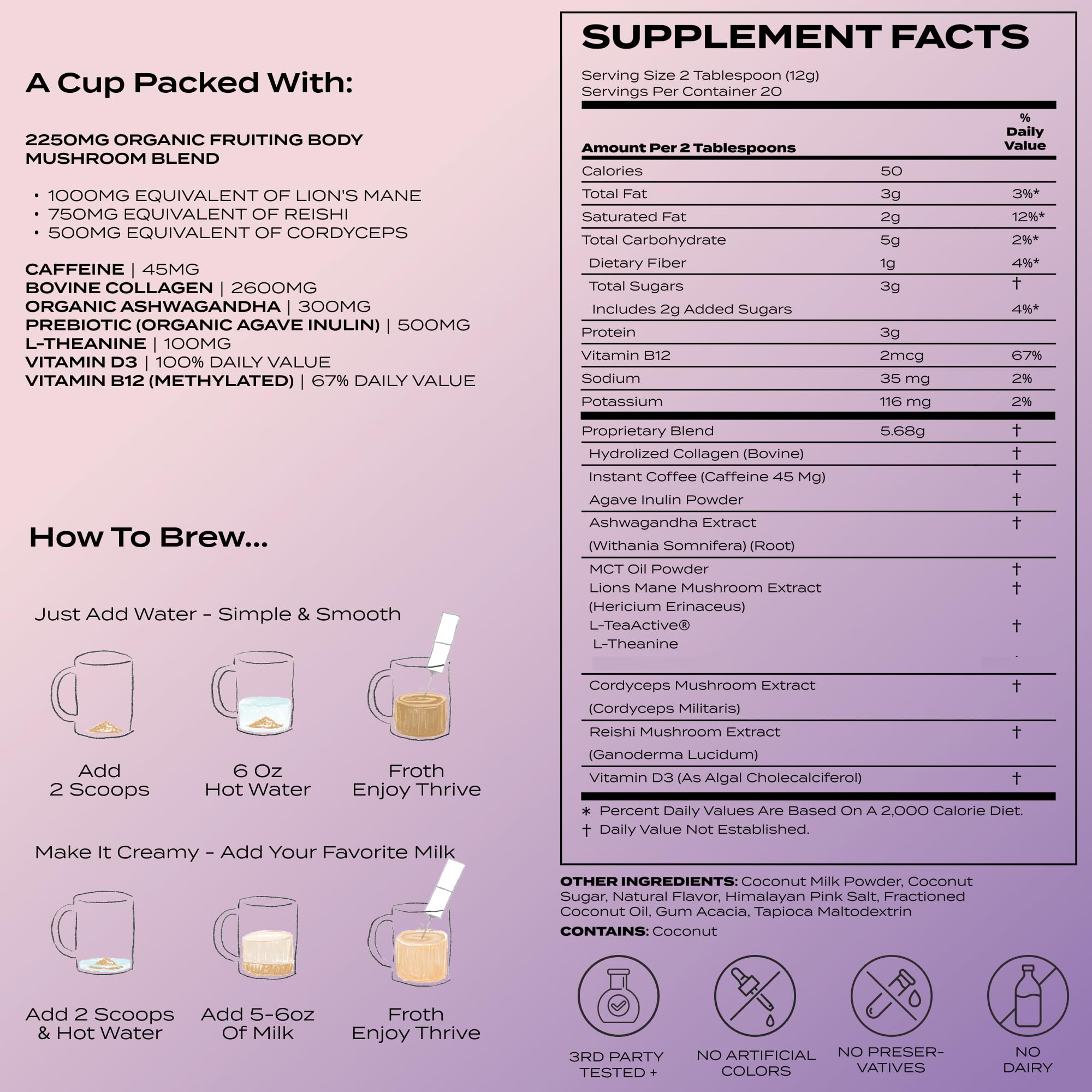Atlas Coffee Club Latte Superblend preparation process