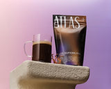 Atlas Coffee Club Latte Superblend serving suggestion