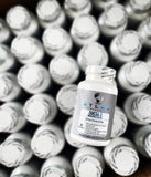 Atlas Nutraceuticals Omega 3 Fish Oil softgels with fresh fish