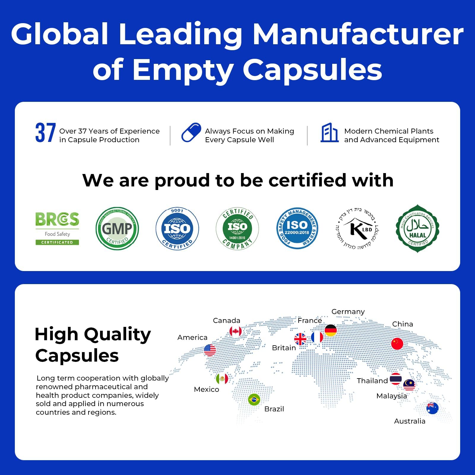ATLEMISME Empty Vegan Capsules size 1 close-up