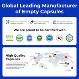 ATLEMISME Empty Vegan Capsules size 1 close-up