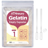 ATNreuro Empty Capsules front view packaging