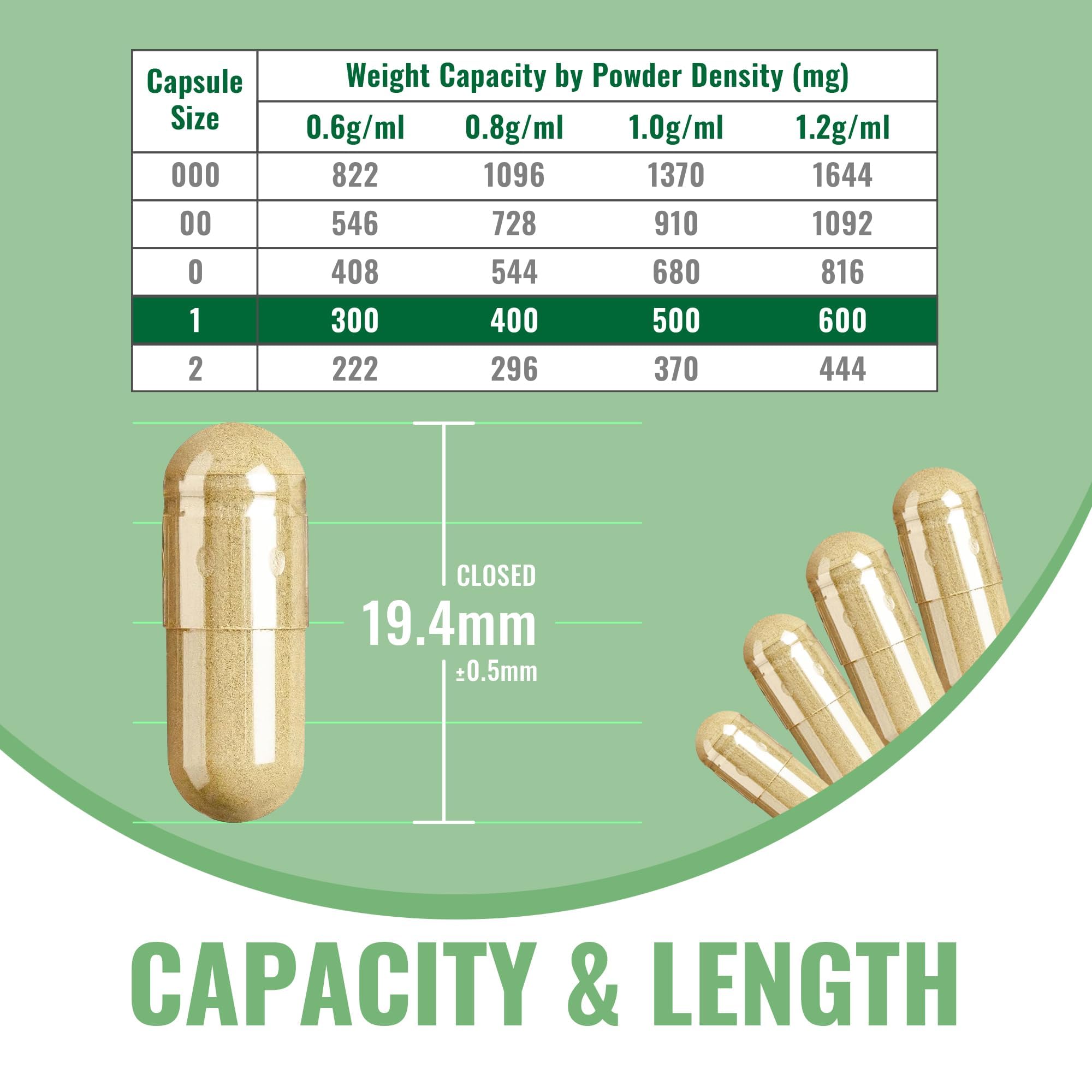 ATNreuro Empty Capsules on a wooden table