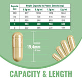 ATNreuro Empty Capsules on a wooden table