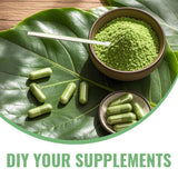 ATNreuro Empty Vegan Capsules 30g in hand