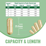 ATNreuro Empty Vegan Capsules 30g with powder