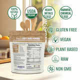 ATNreuro Lion's Mane Mushroom Powder with measuring spoon