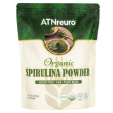 ATNreuro Organic Spirulina Powder 939g front view