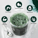 ATNreuro Organic Spirulina Powder packaging with spoon