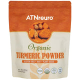 ATNreuro Organic Turmeric Powder 481g front view