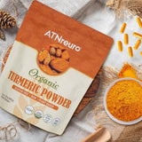 ATNreuro Organic Turmeric Powder 481g packaging
