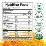 ATNreuro Organic Turmeric Powder in a smoothie