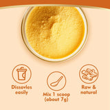 ATNreuro Organic Turmeric Powder resealable packaging