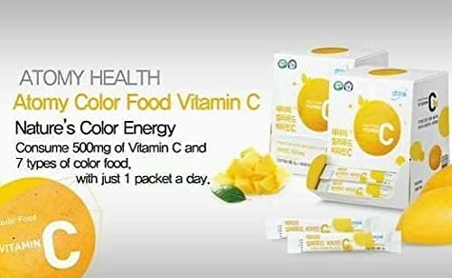 ATOMY Colorfood Vitamin C 180g back view