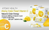 ATOMY Colorfood Vitamin C 180g back view