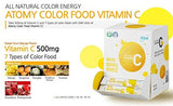 ATOMY Colorfood Vitamin C 180g packaging details