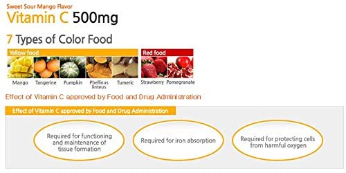 ATOMY Colorfood Vitamin C 180g side view