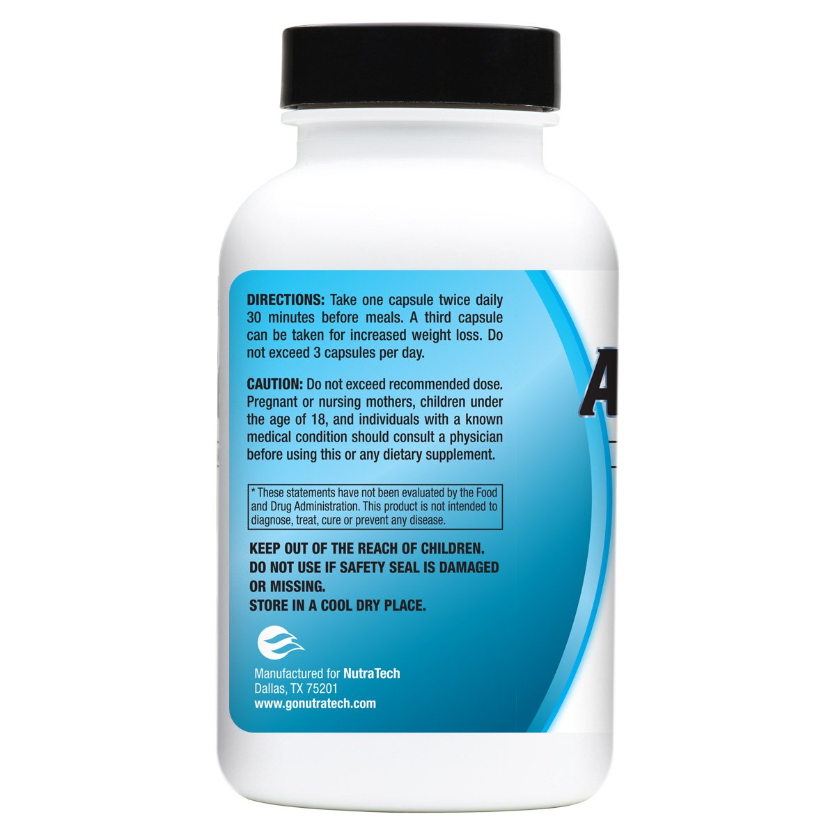 Atrafen Elite Fat Burner 50g capsules close-up
