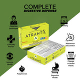 Atrantil Dietary Fibre Supplement 18g back view with ingredient list