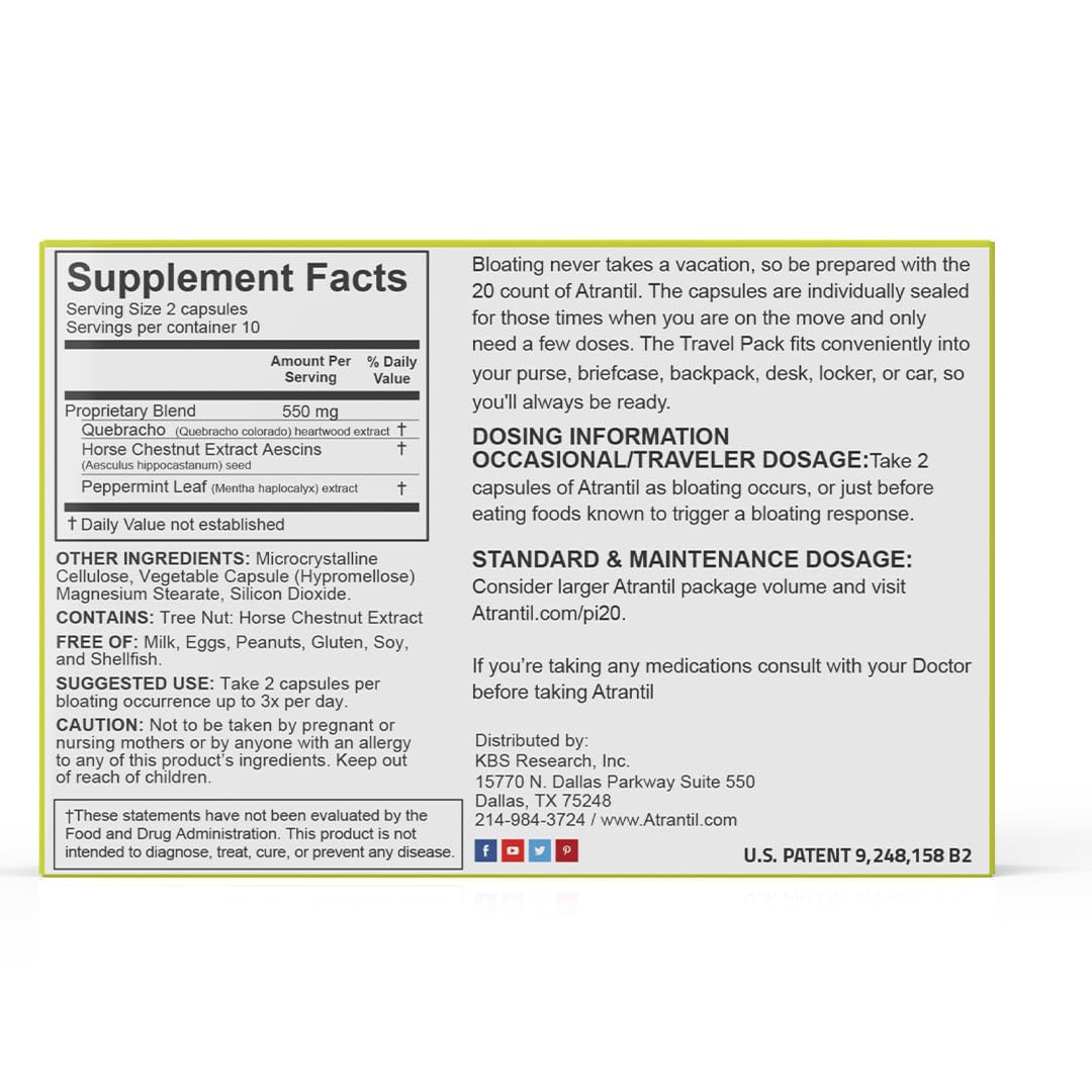 Atrantil Dietary Fibre Supplement 18g displayed with other dietary fibres