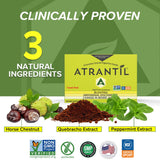 Atrantil Dietary Fibre Supplement 18g side view showing capsule