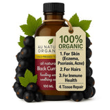 Au Natural Organics Black Currant Oil 96g front view