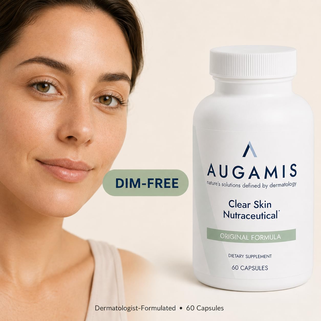 Augamis Niacin B3 Supplement lifestyle scene with bottle