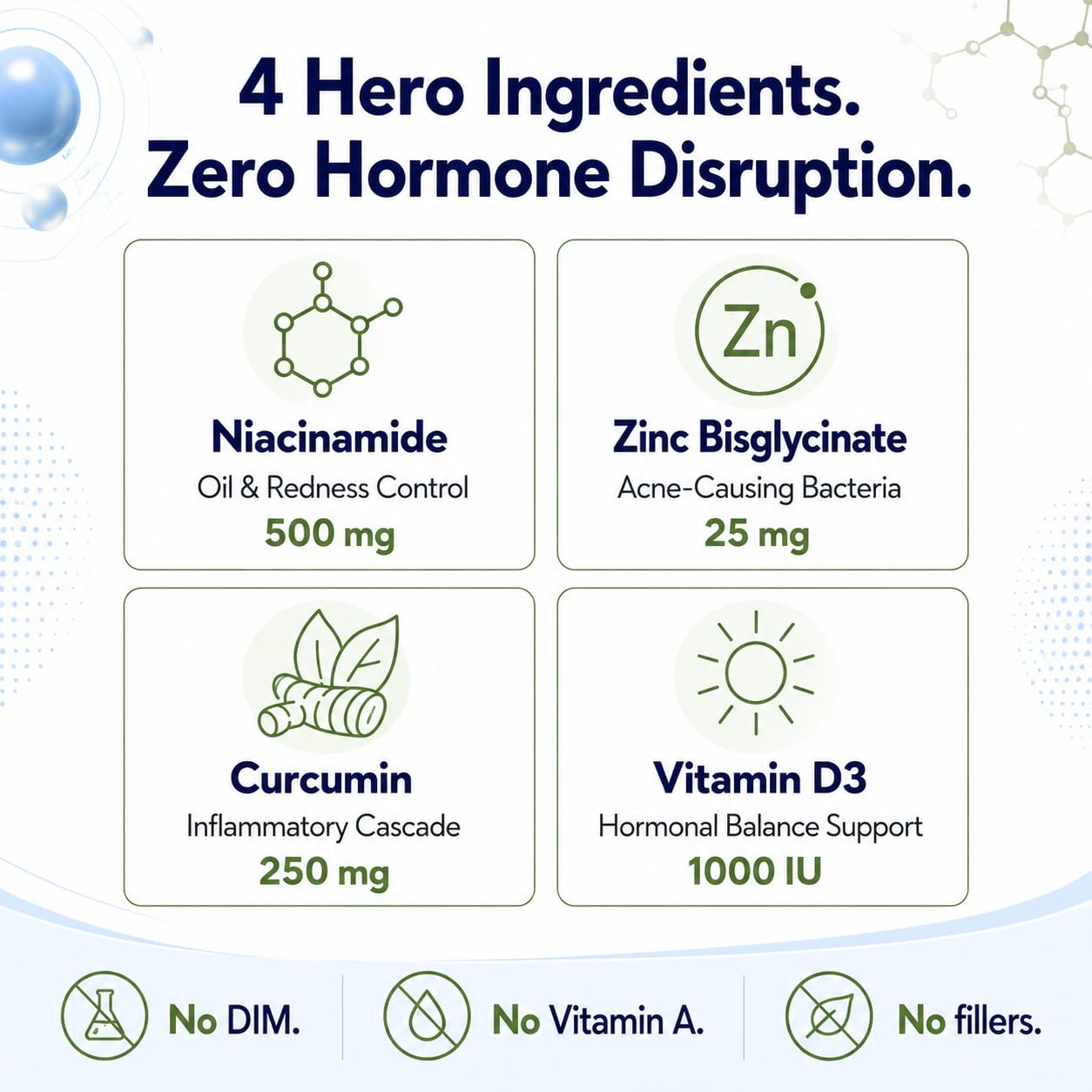 Augamis Niacin B3 Supplement side view of bottle