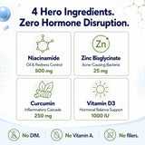 Augamis Niacin B3 Supplement side view of bottle