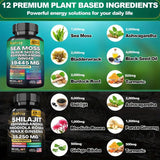 Auivty 2-in-1 Herbal Bundle displayed with capsules