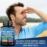 Auivty Corti-Soothe Sleep Supplement back view of packaging