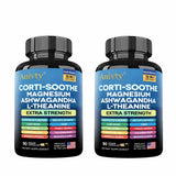 Auivty Corti-Soothe Sleep Supplement front view of packaging