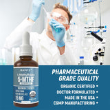 Auivty Methyl Folate + B12 Drops natural berry flavour