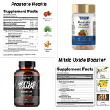 Auivty Prostate Support Supplement capsules close-up