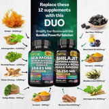 Auivty Shilajit Complex bottle showing ingredients