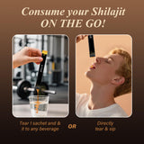 AUIXOPI Pure Shilajit Resin lifestyle use