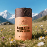 AUIXOPI Shilajit Energy Bars close-up of a bar