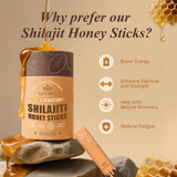 AUIXOPI Shilajit Energy Bars in a gym bag