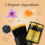AUIXOPI Shilajit Resin packaging with wild honey