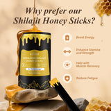 AUIXOPI Shilajit Resin with essential minerals