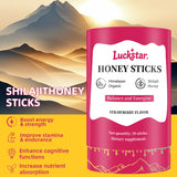 AUIXOPI Shilajit Strawberry Honey Sticks nutritional information