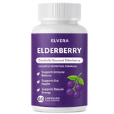 Aultink Elderberry Supplement 60 Capsules front view