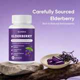 Aultink Elderberry Supplement bottle with capsules