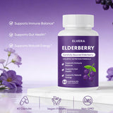 Aultink Elderberry Supplement side view with label