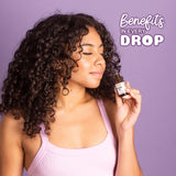 Aura Cacia Cinnamon Leaf Essential Oil 0.25 fl. oz. side view