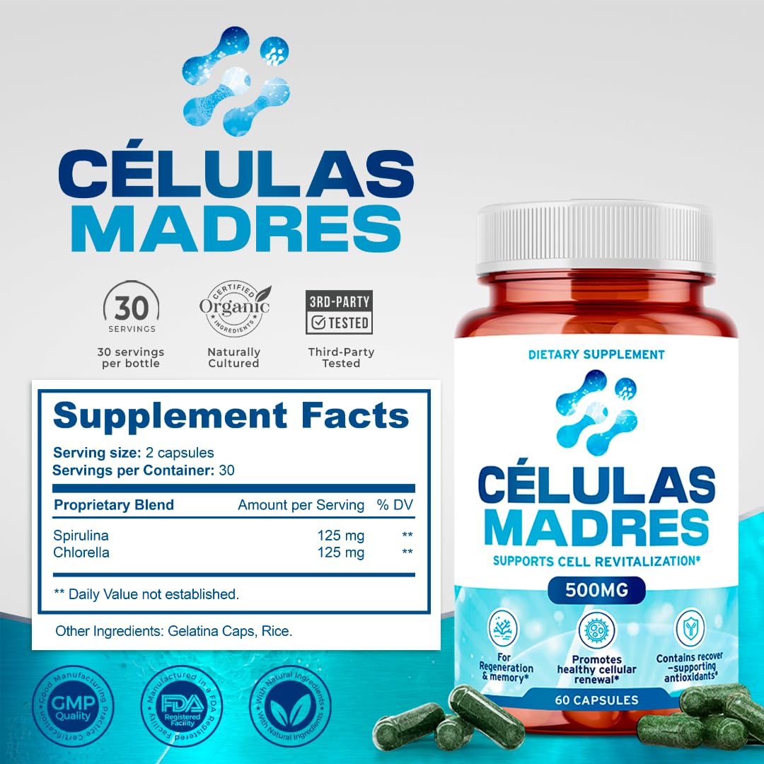 AURA VITAMINS Stem Cell 500mg capsules in a lifestyle setting