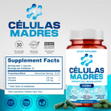 AURA VITAMINS Stem Cell 500mg capsules in a lifestyle setting