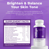 AURA VITAMINS Vitiligo Capsules ingredients list