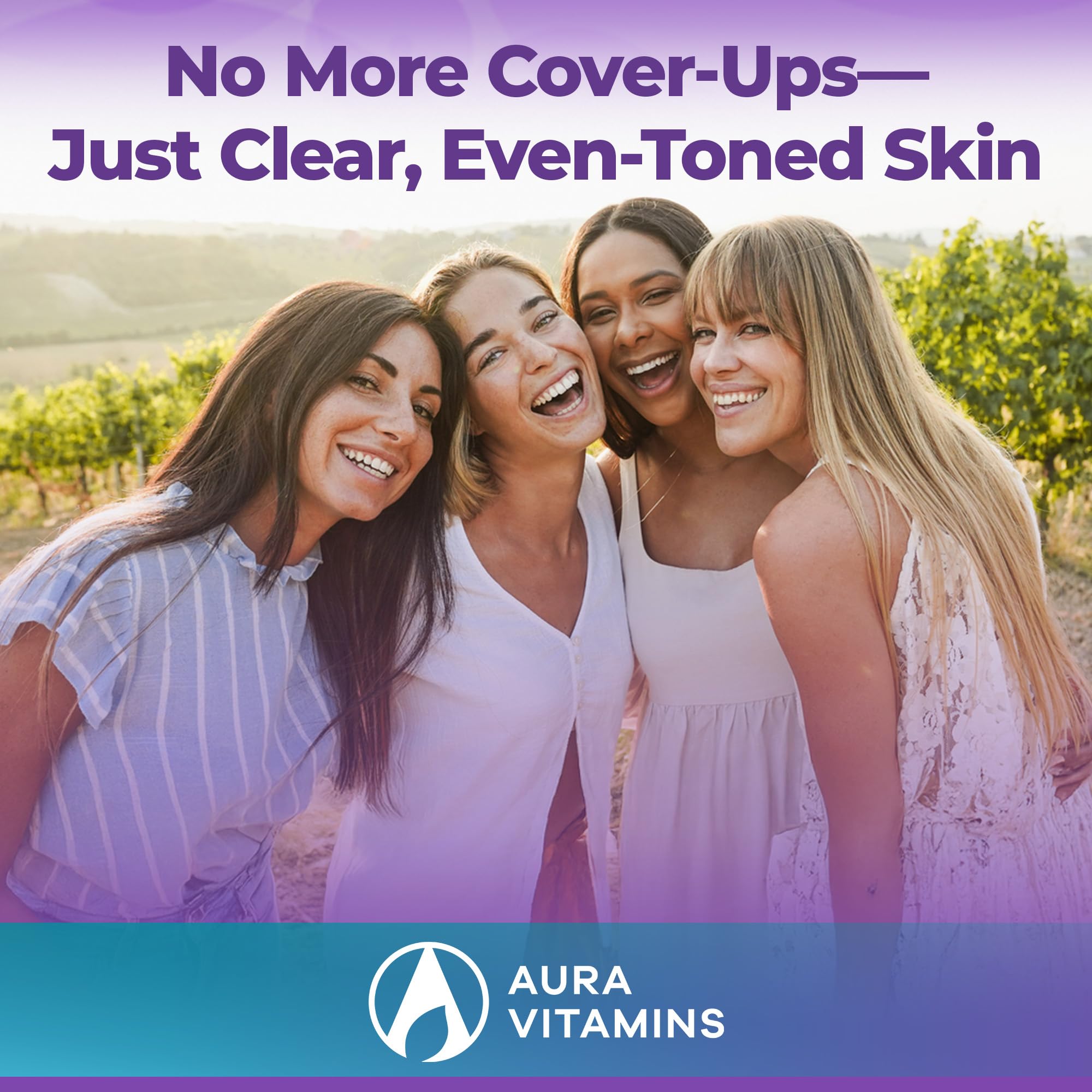 AURA VITAMINS Vitiligo Capsules nutritional information