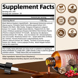 AURACORT Herbal Supplement 21-In-1 Blend bottle side view